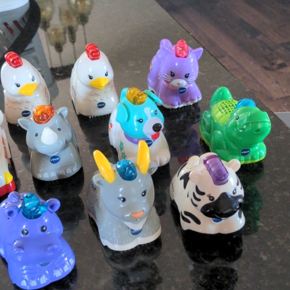 Any 5 for $20 VTech Smart Wheels Cars and Animals - Picture 4 of 4